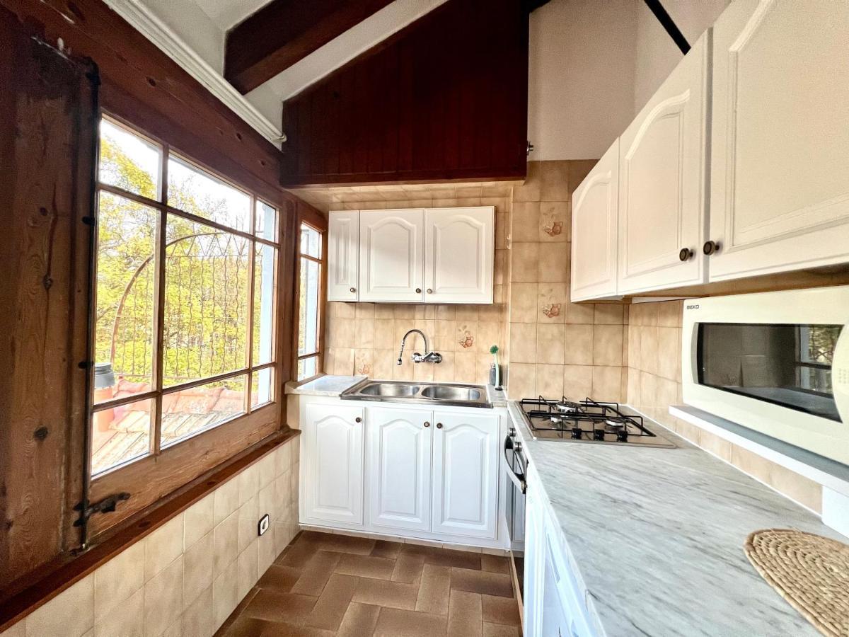 Апартаменты Atic Casa Pomar Кампродон Экстерьер фото